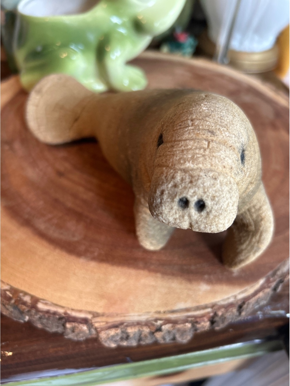 Manatee decoration